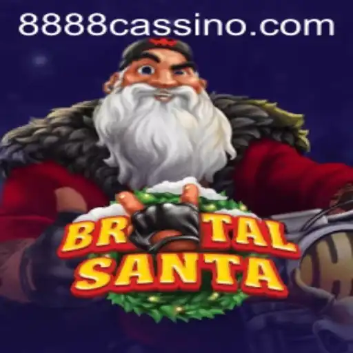 BrutalSanta: Uma Aventura Natalina Intensa no Universo 8888.game